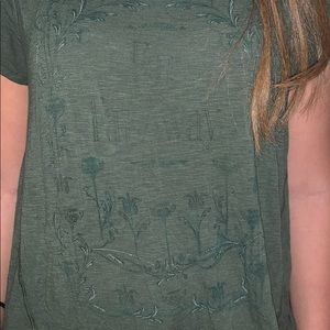 green american eagle top